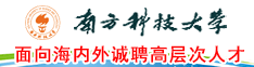 南方科技大学面向海内外诚聘高层次人才
