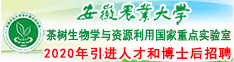 茶树生物学与资源利用国家重点实验室2020年度引进人才和博士后招聘