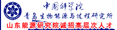 中科院青岛能源所-山东能源研究院诚招高层次人才