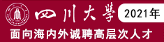 四川大学2021年面向海内外诚聘高层次人才
