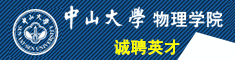 中山大学物理学院诚聘英才